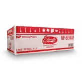 Etiquette Premium Quality 8.5" x 8.5" Beverage Napkins - White, 500 Count